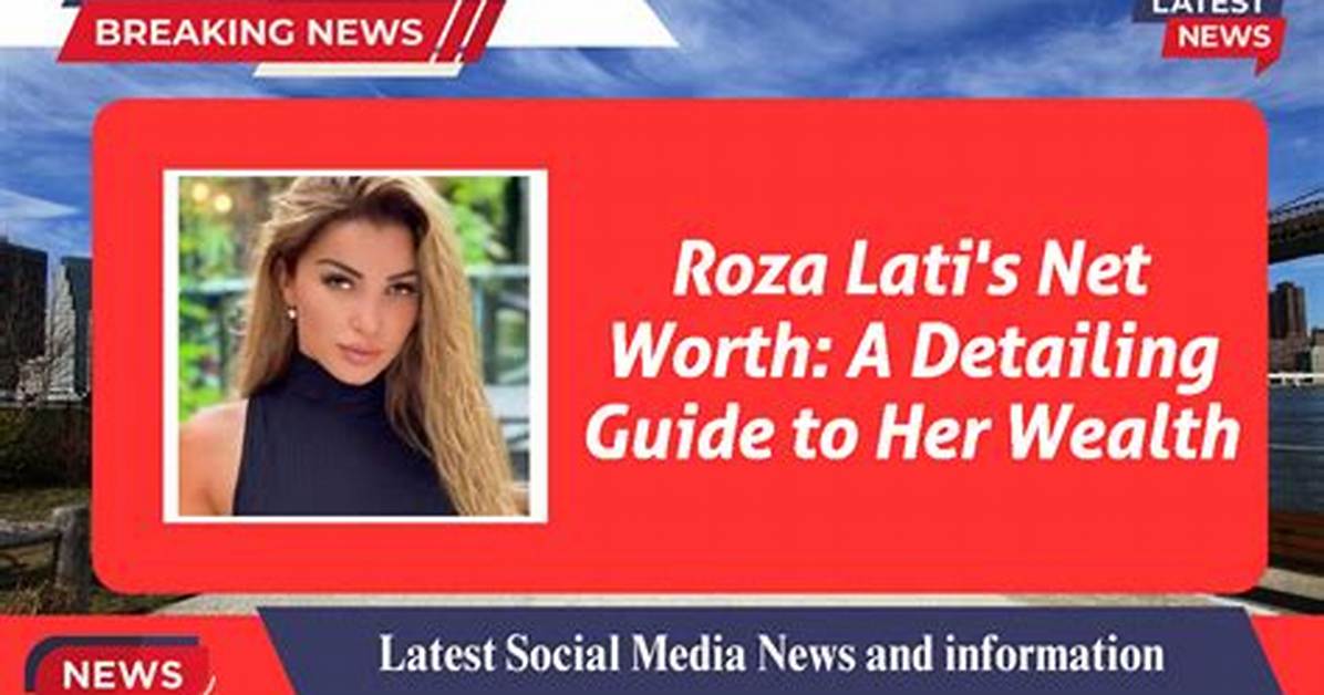 Roza Khayrullina Net Worth
