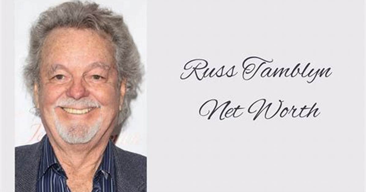 Russ Mccown Net Worth