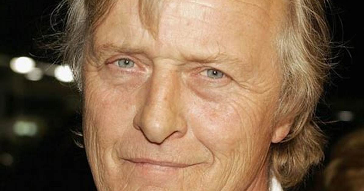 Rutger Hauer Net Worth