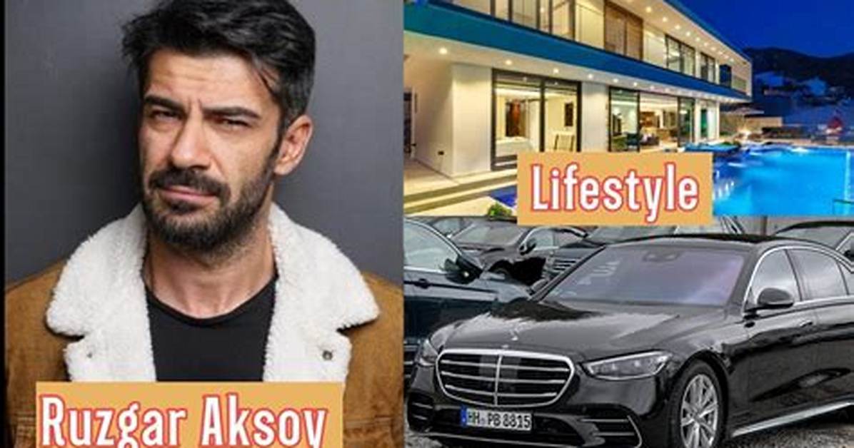 Ruzgar Aksoy Net Worth
