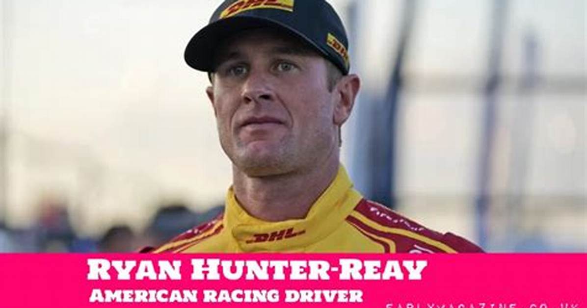 Ryan Hunter-Reay Net Worth