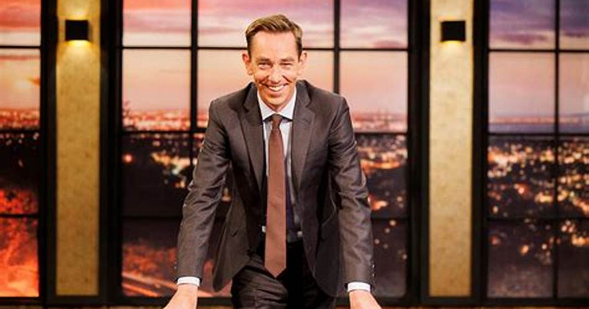 Ryan Tubridy Net Worth