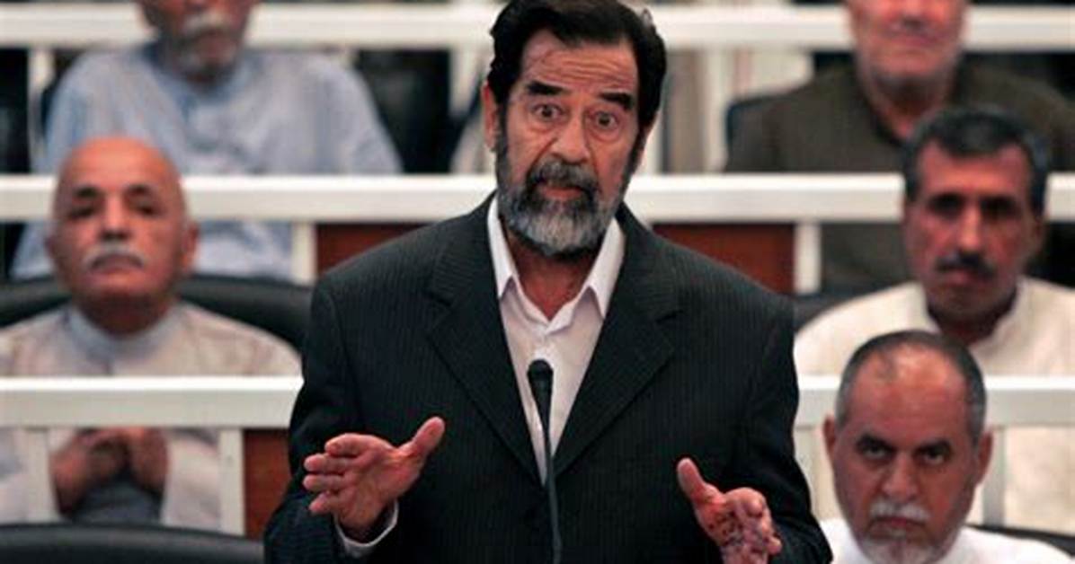 Saddam Hussein Net Worth