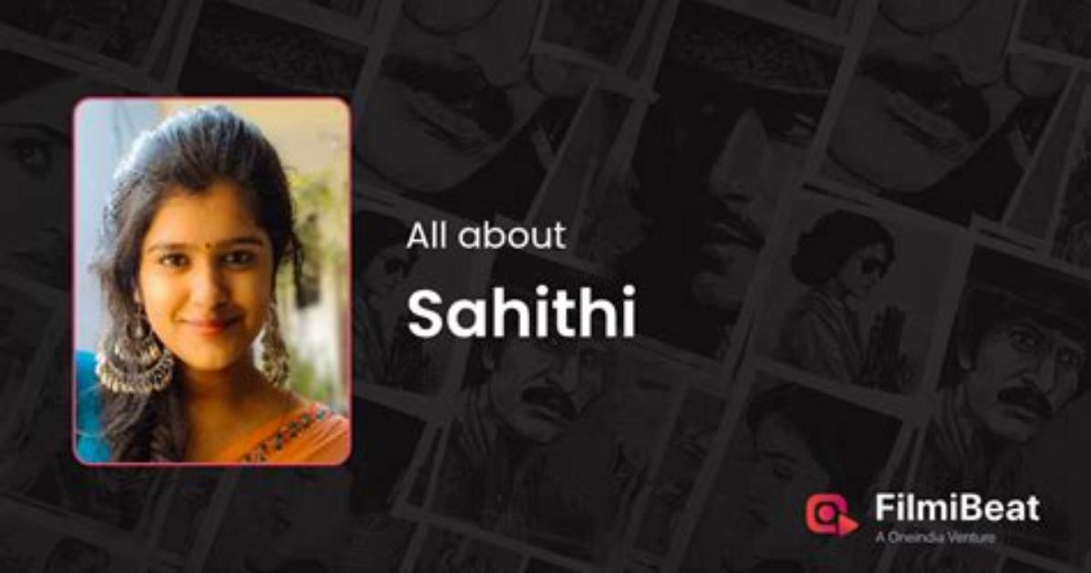 Sahithi Net Worth