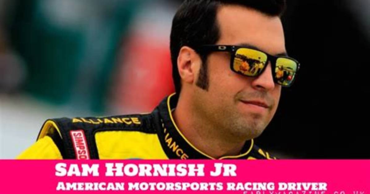 Sam Hornish Jr. Net Worth