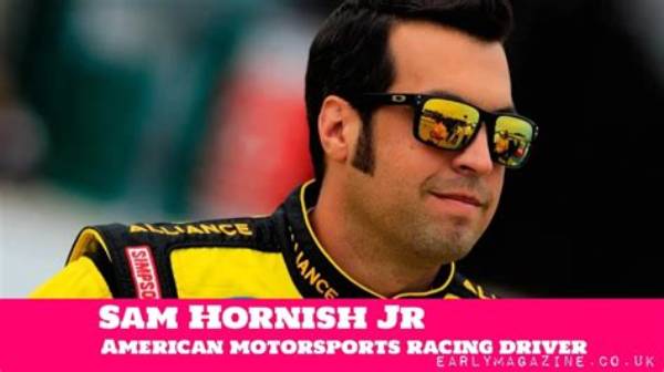 Sam Hornish Jr. Net Worth