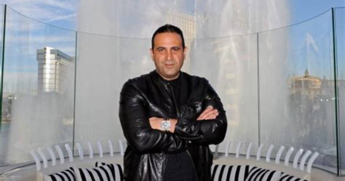 Sam Nazarian Net Worth