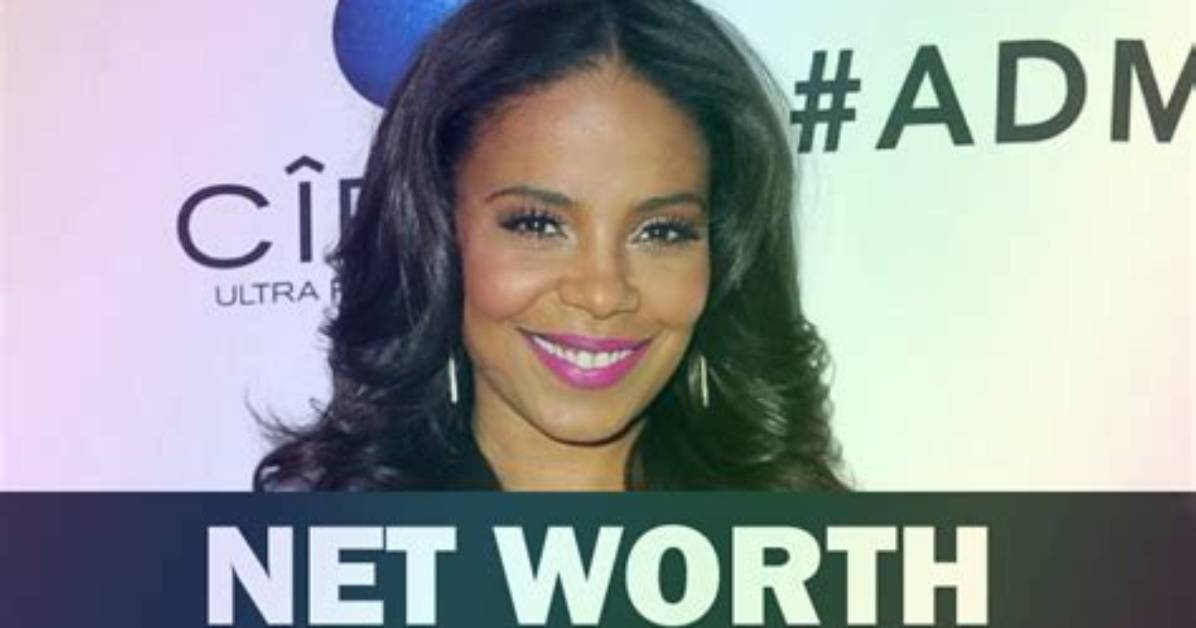 Sanaa Lathan Net Worth