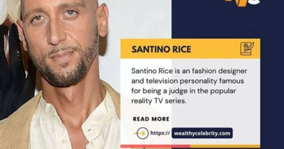 Santino Rice Net Worth