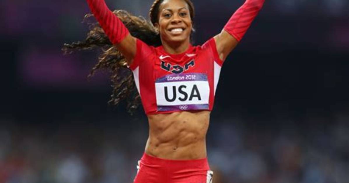 Sanya Richards Net Worth