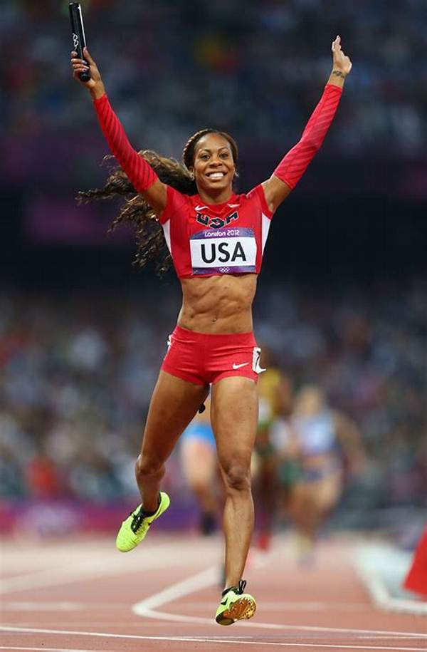 Sanya Richards Net Worth