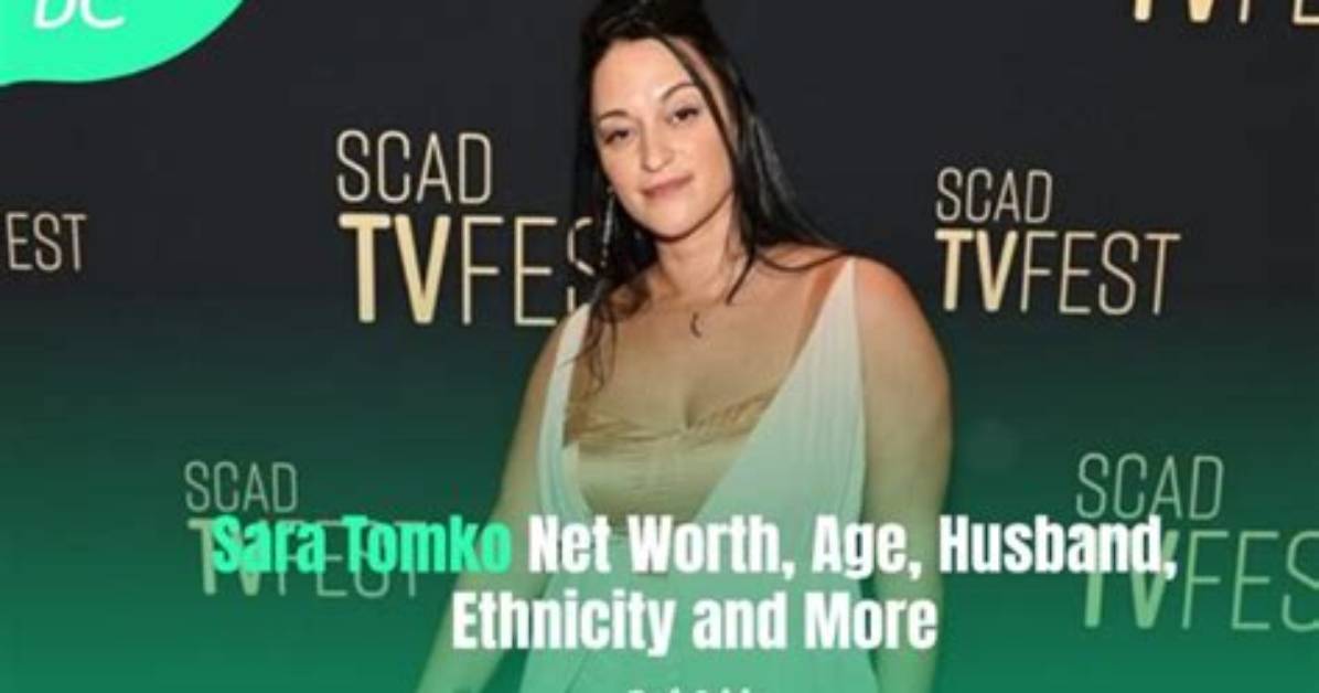 Sara Tomko Net Worth