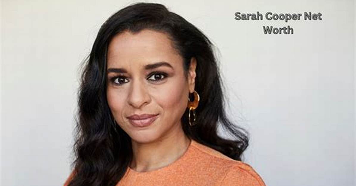 Sarah Cooper Net Worth