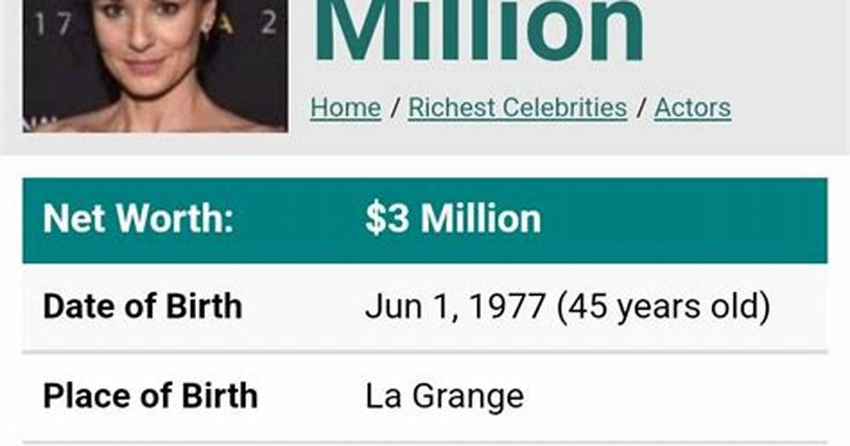 Sarah Wayne Callies Net Worth