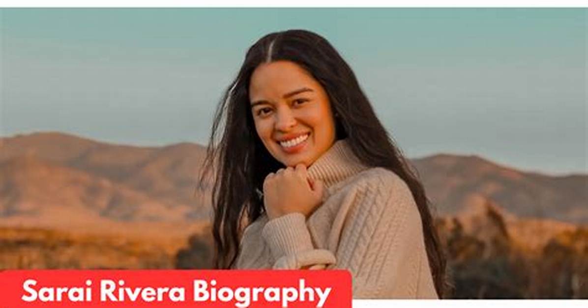 Sarai Rivera Net Worth