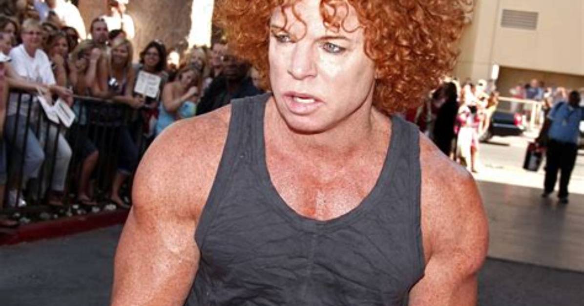 Scott ‘Carrot Top’ Thompson Net Worth