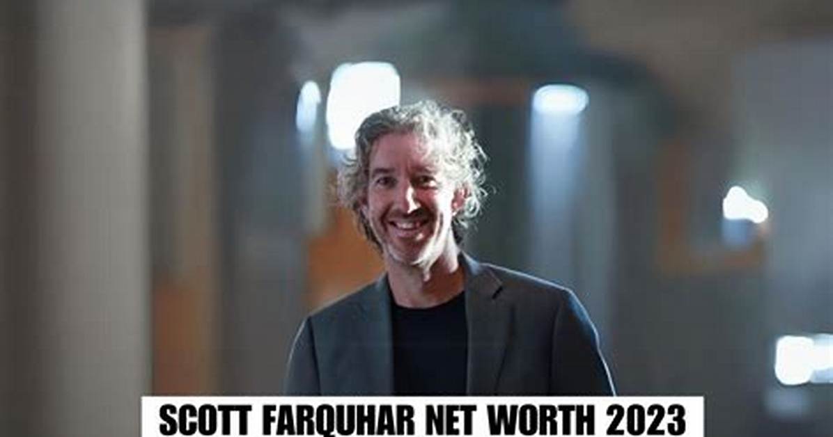 Scott Farquhar Net Worth