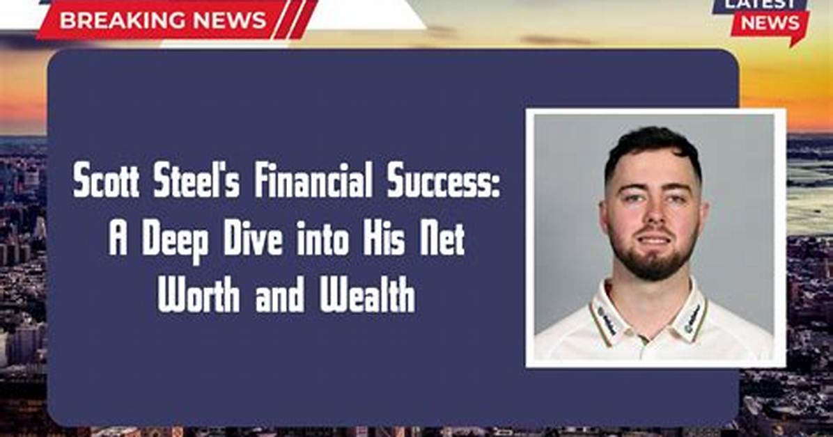 Scott Hill Net Worth