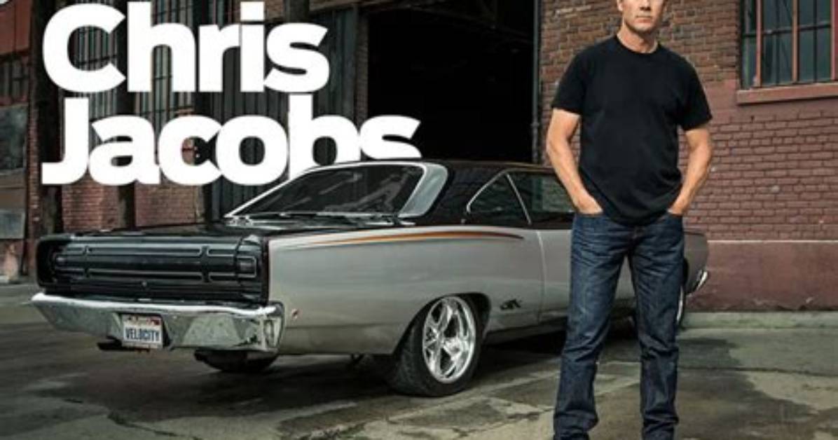 Scott Jacobs Net Worth