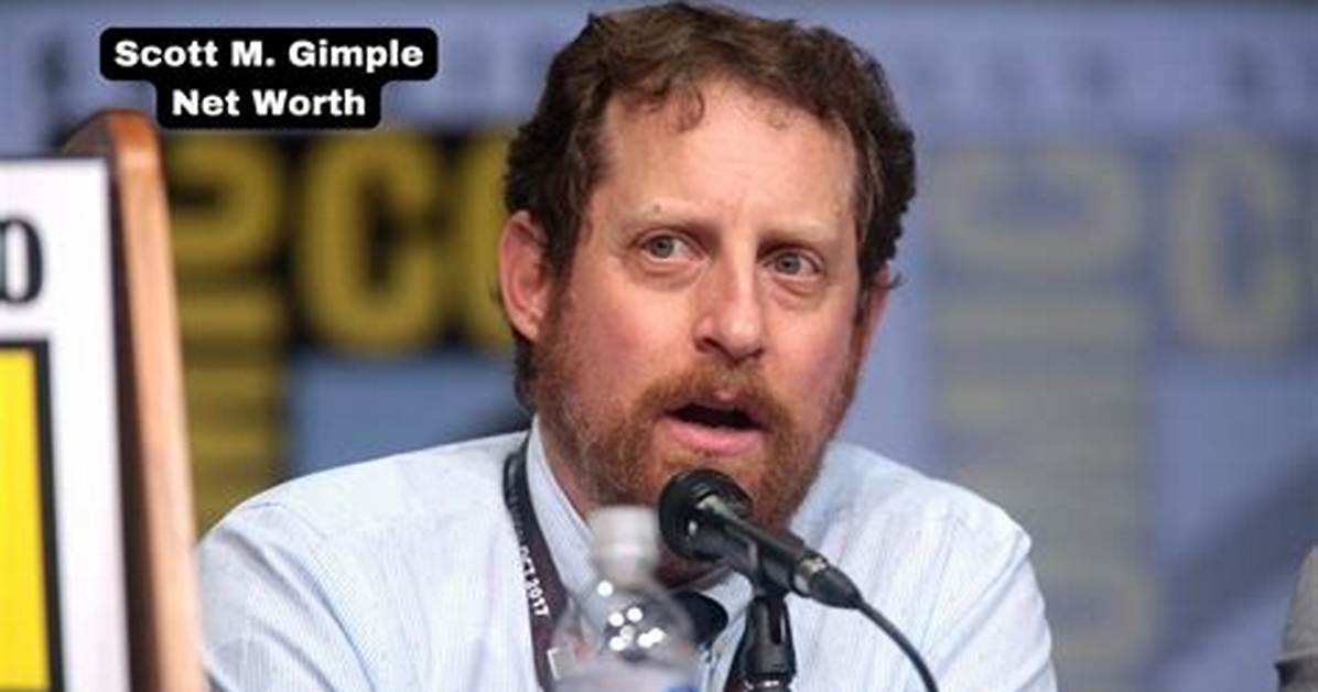Scott M. Gimple Net Worth