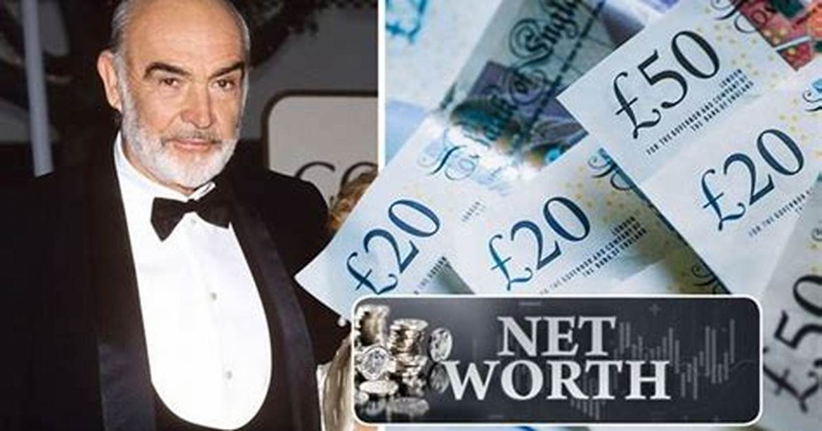Sean Connery Net Worth