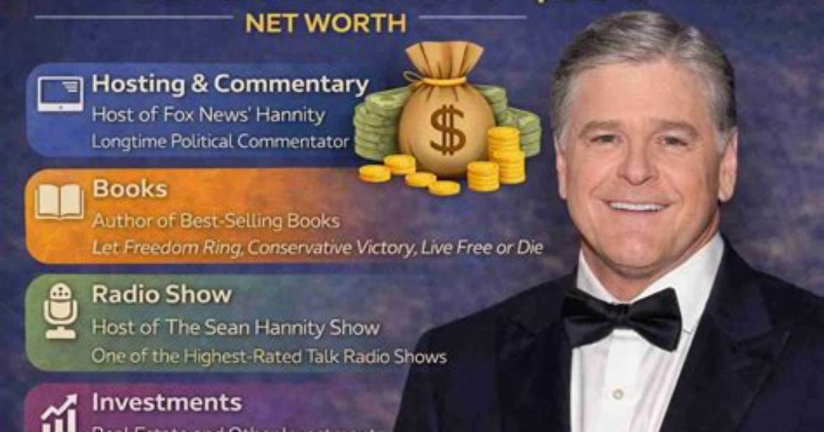 Sean Hannity Net Worth