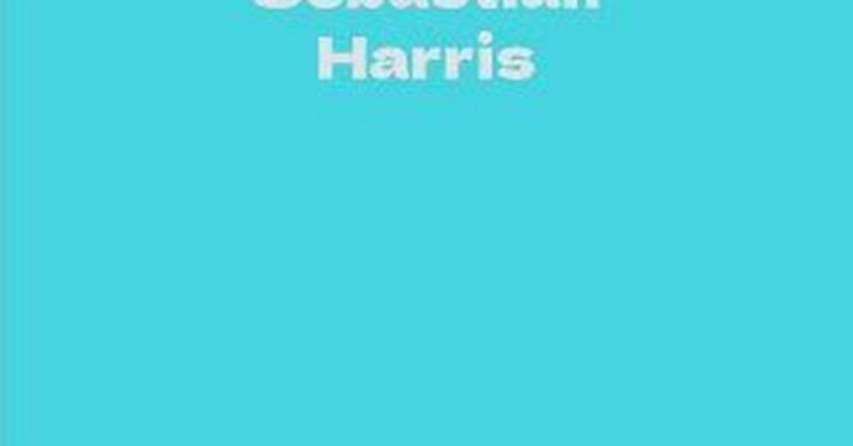 Sebastian Harris Net Worth