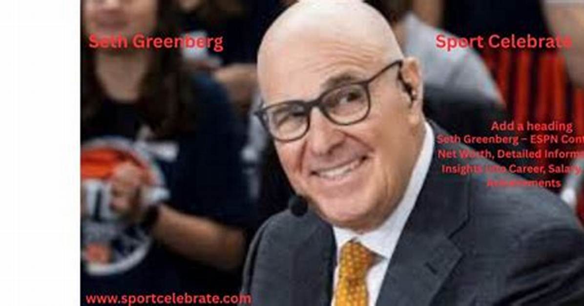 Seth Greenberg Net Worth