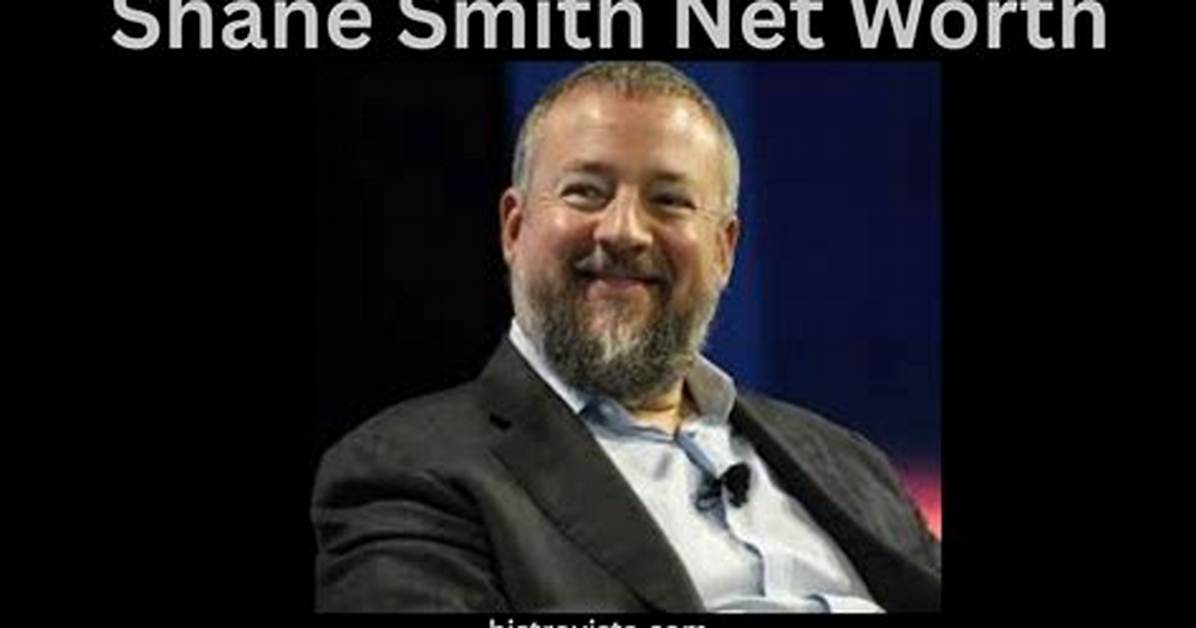 Shane Smith Net Worth