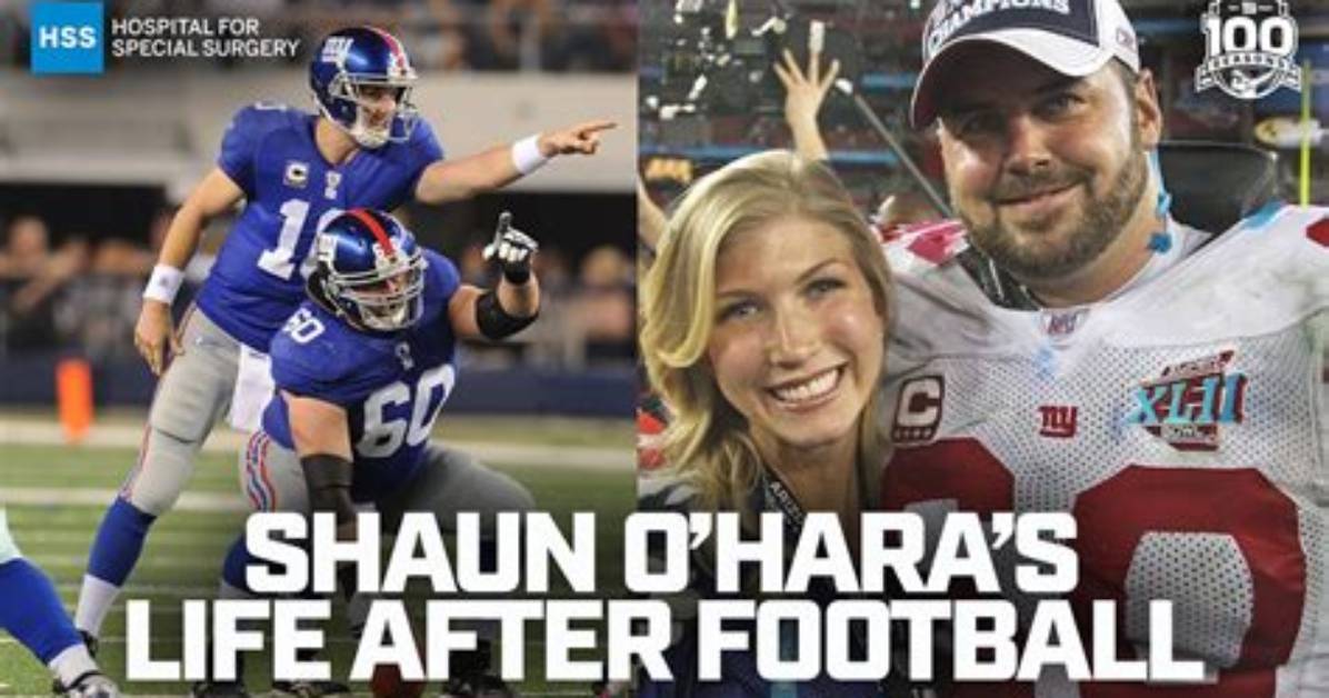 Shaun O’hara Net Worth