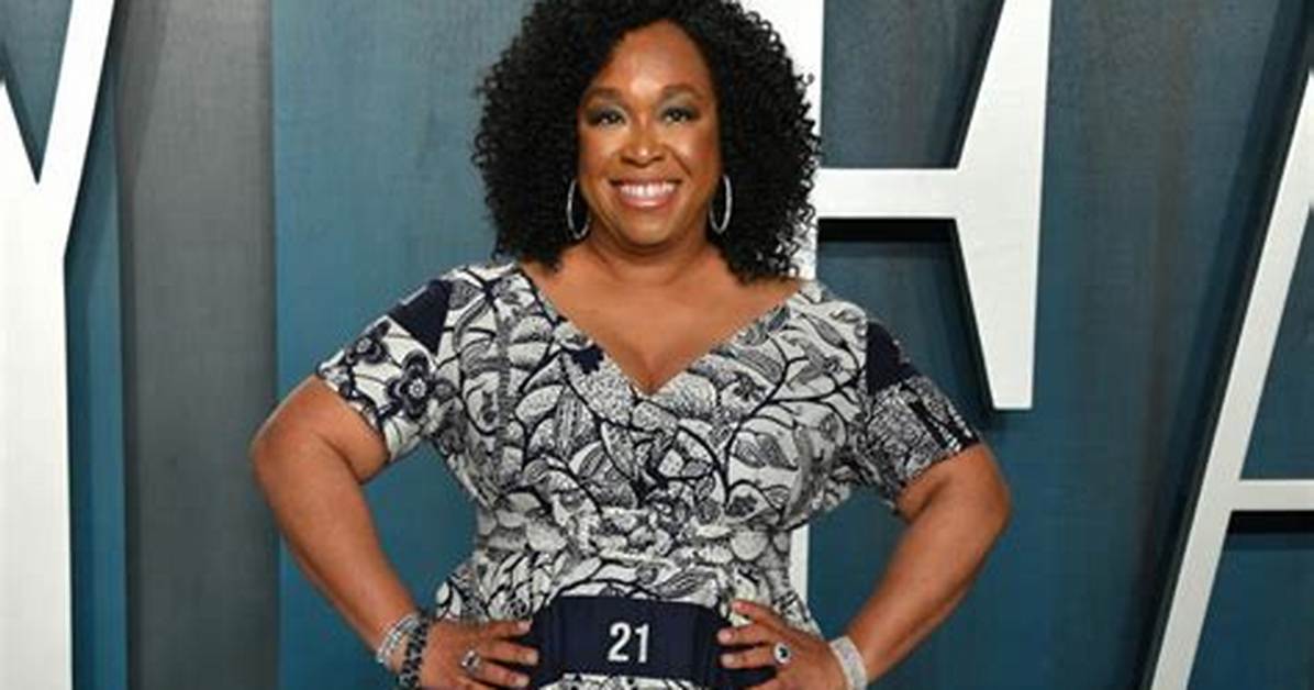 Shonda Rhimes Net Worth
