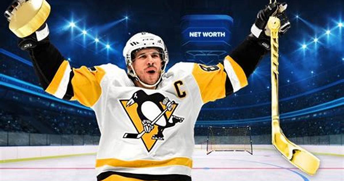 Sidney Crosby Net Worth