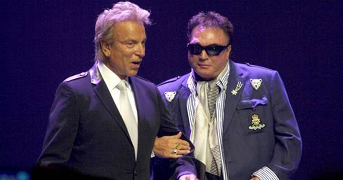 Siegfried and Roy Net Worth