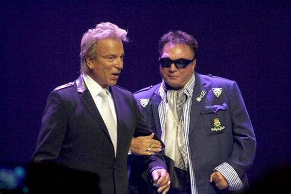 Siegfried and Roy Net Worth