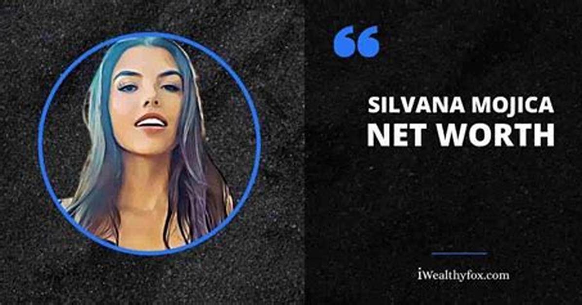 Silvana Montoya Net Worth