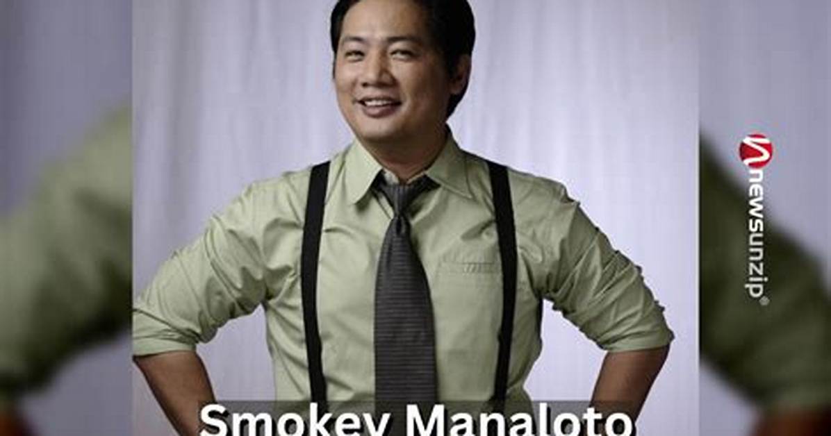 Smokey Manaloto Net Worth