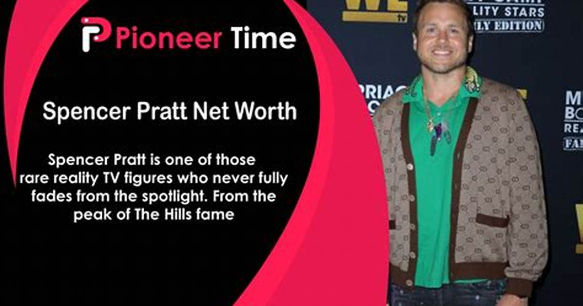 Spencer Pariser Net Worth