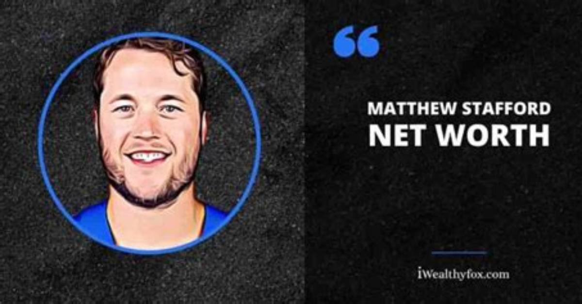 Stafford Repp Net Worth
