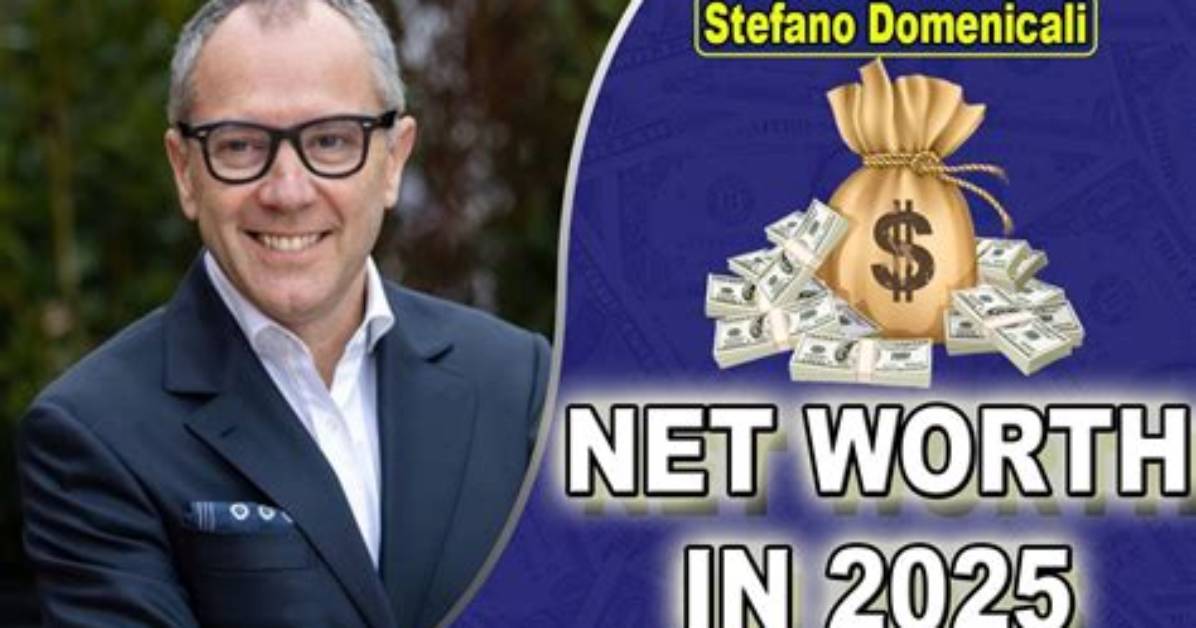 Stefano Domenicali Net Worth