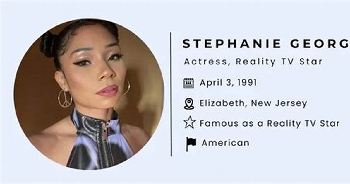 Stephanie George Net Worth
