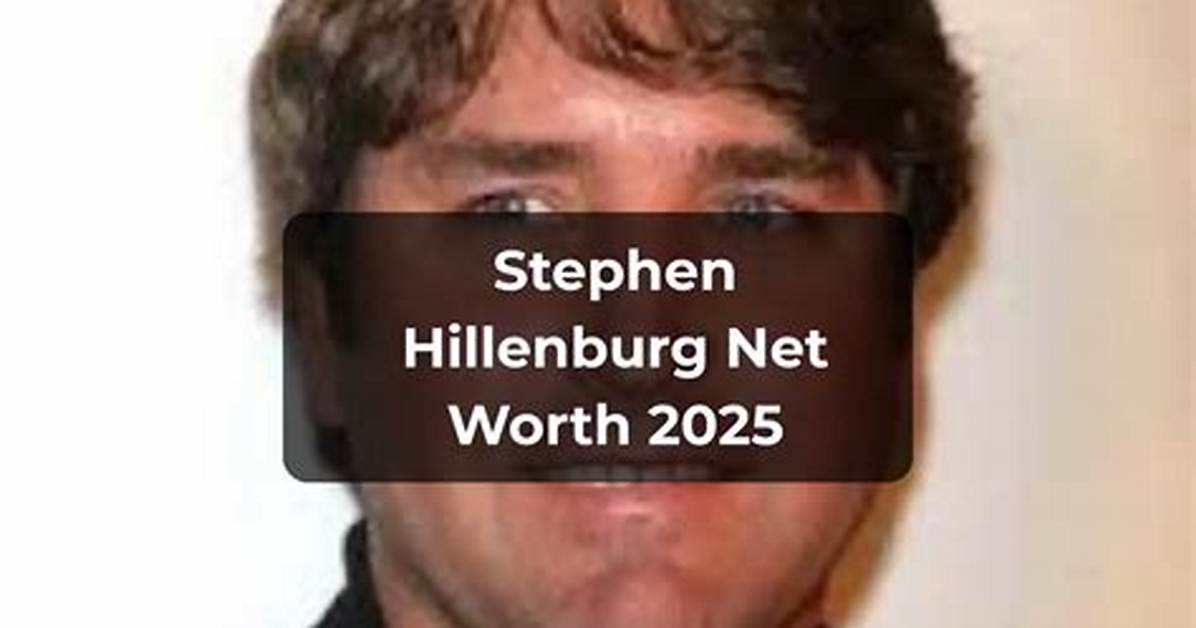 Stephen Hillenburg Net Worth