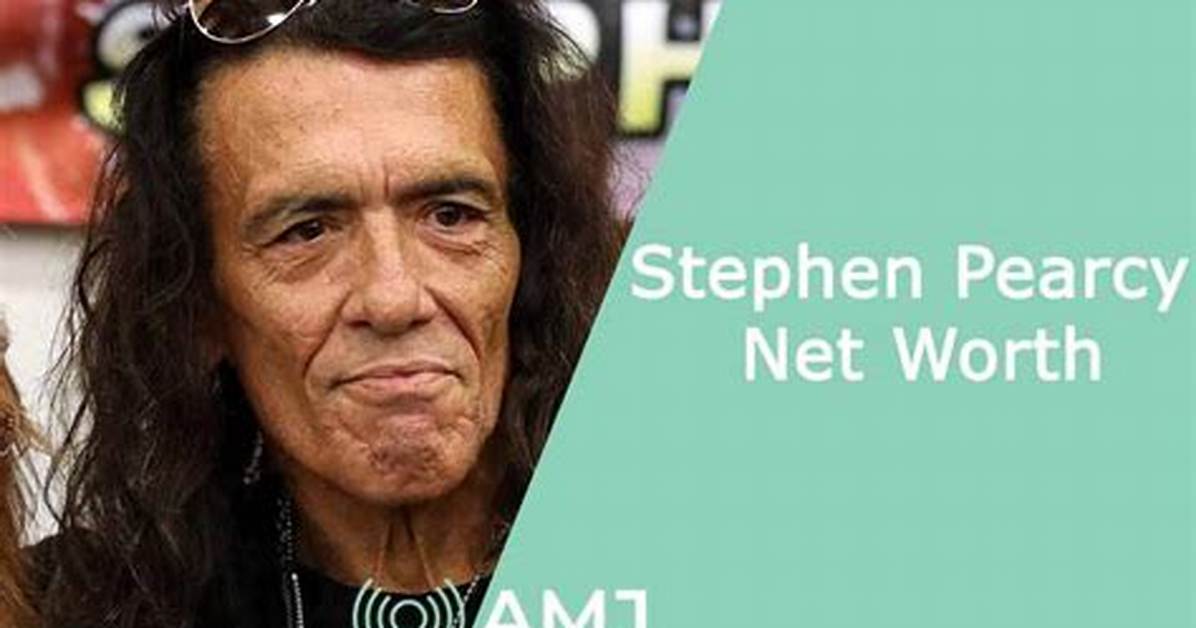 Stephen Pearcy Net Worth