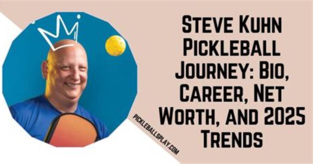 Steve Kuhn Net Worth