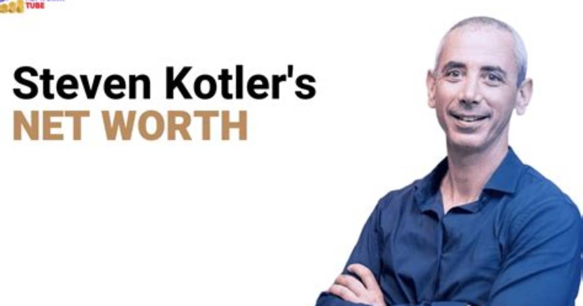 Steven Kotler Net Worth