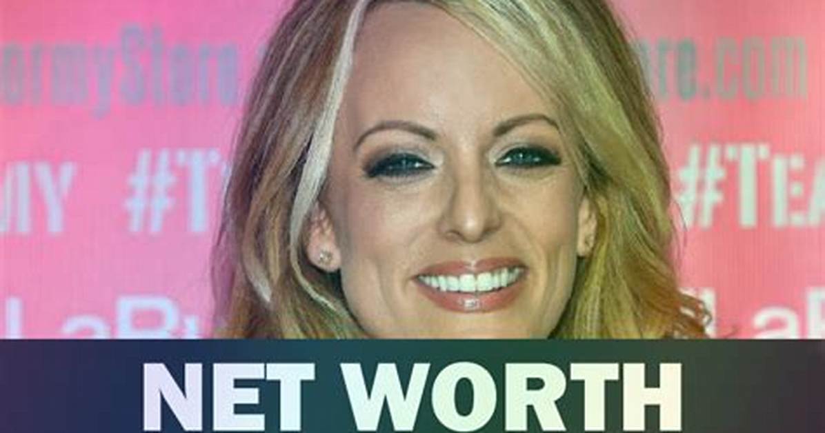 Stormy Daniels Net Worth