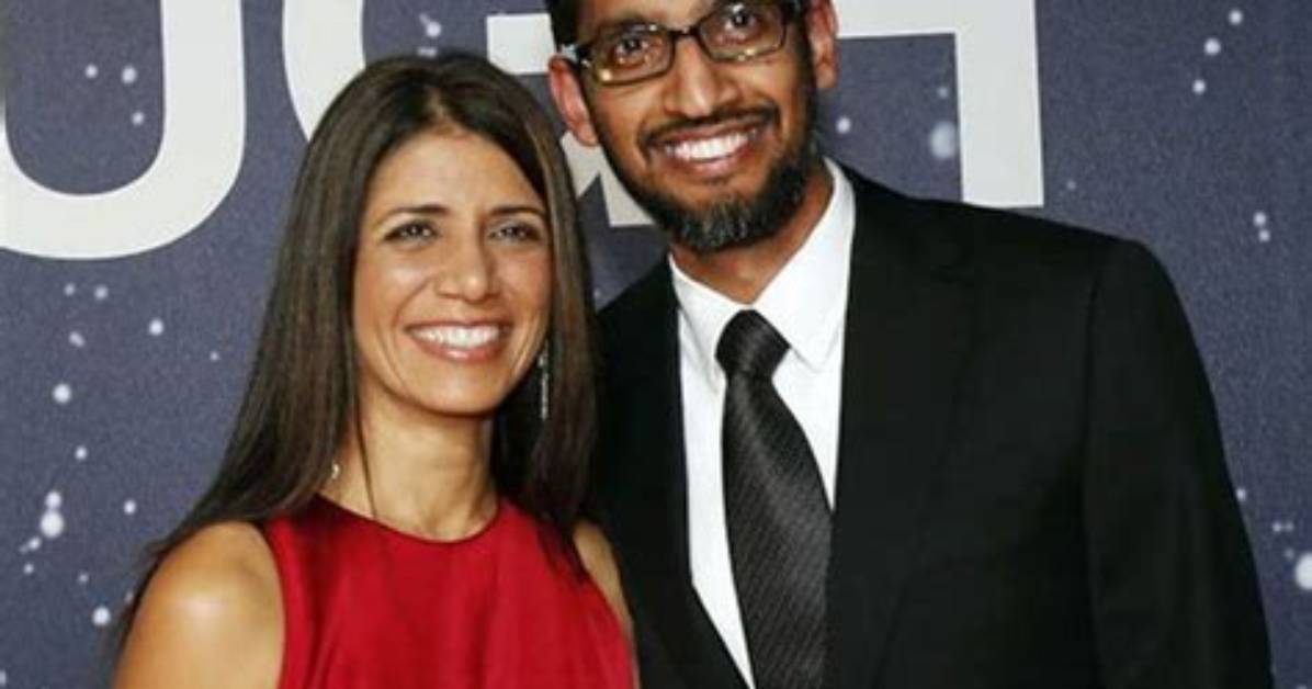 Sundar Pichai Wife’s Anjali Net Worth, Bio, Pics, Images, Age of Anjali Pichai