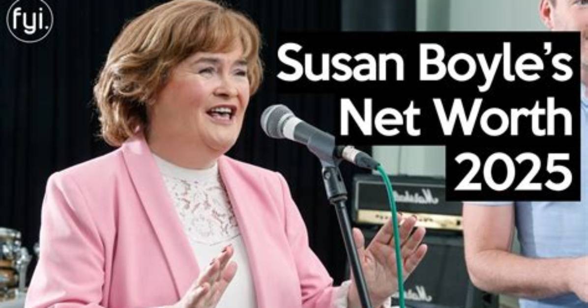 Susan Boyle Net Worth