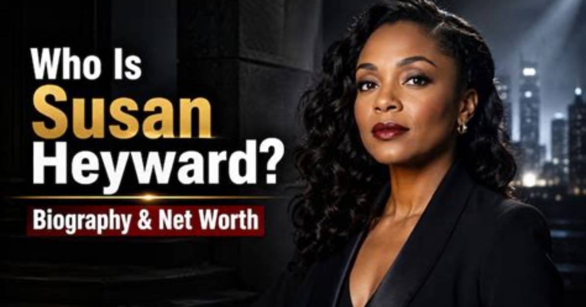 Susan Heyward Net Worth