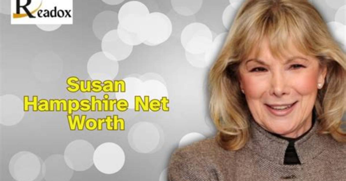 Susan Prior Net Worth