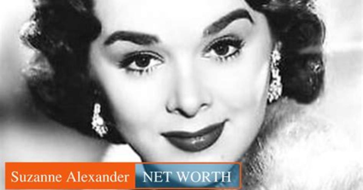 Suzanne Alexander Net Worth